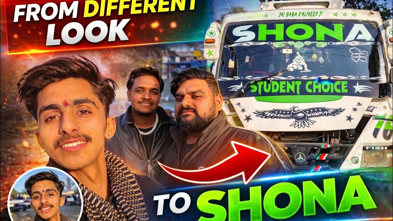 From Different Look To Shona ❤️ // I Phone Ki Party Daydi 😍 // Rahul Verma Journey 130