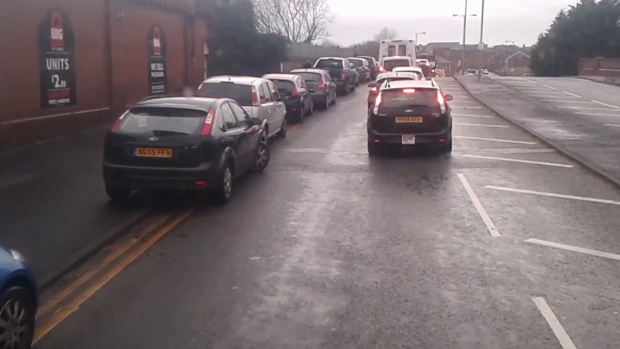 School run bad parking