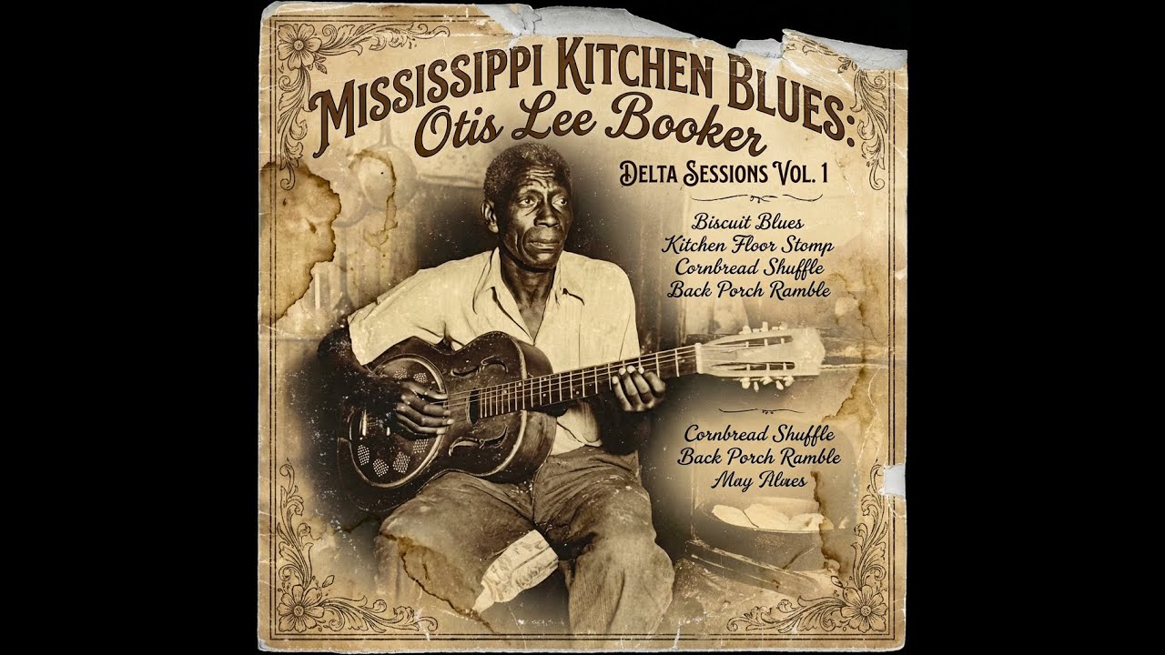 Otis Lee Booker – Raw Delta Blues (1930s) | Dusty Roads, Lonely Nights & Country Blues