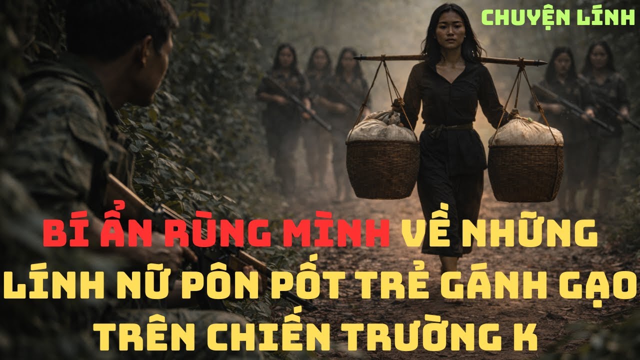 Đặc Công Việt Đối Mặt Với Lính Nữ Pôn Pốt Bắn Hay Không Bắn...