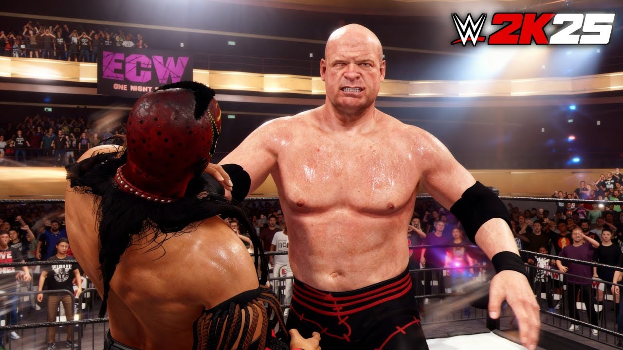 Kane vs The Boogeyman | FULL MATCH – WWE 2K25 (PS5) [4K60]