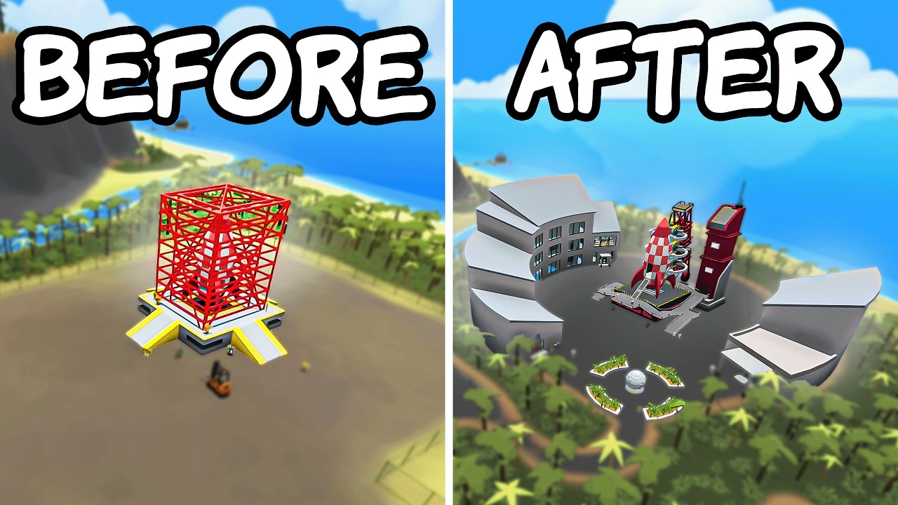 Wobbly Life Before the Space Update!