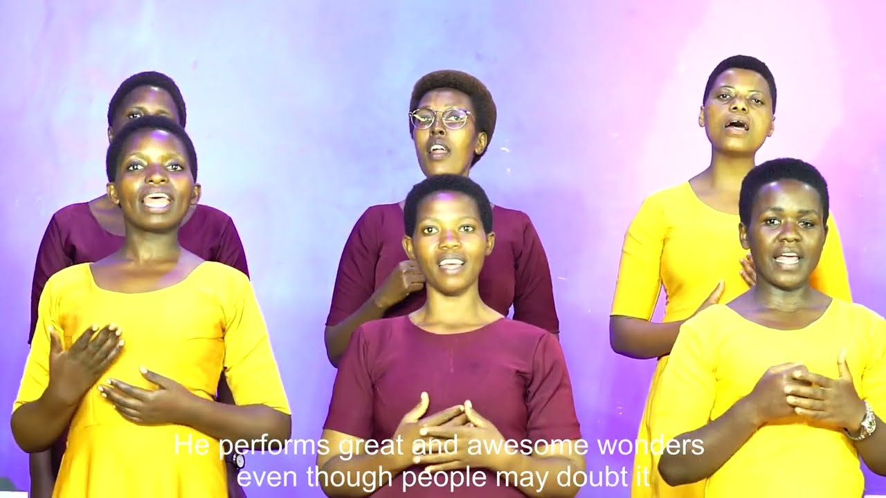 Imana yacu irakora. Chorale de l' ENS