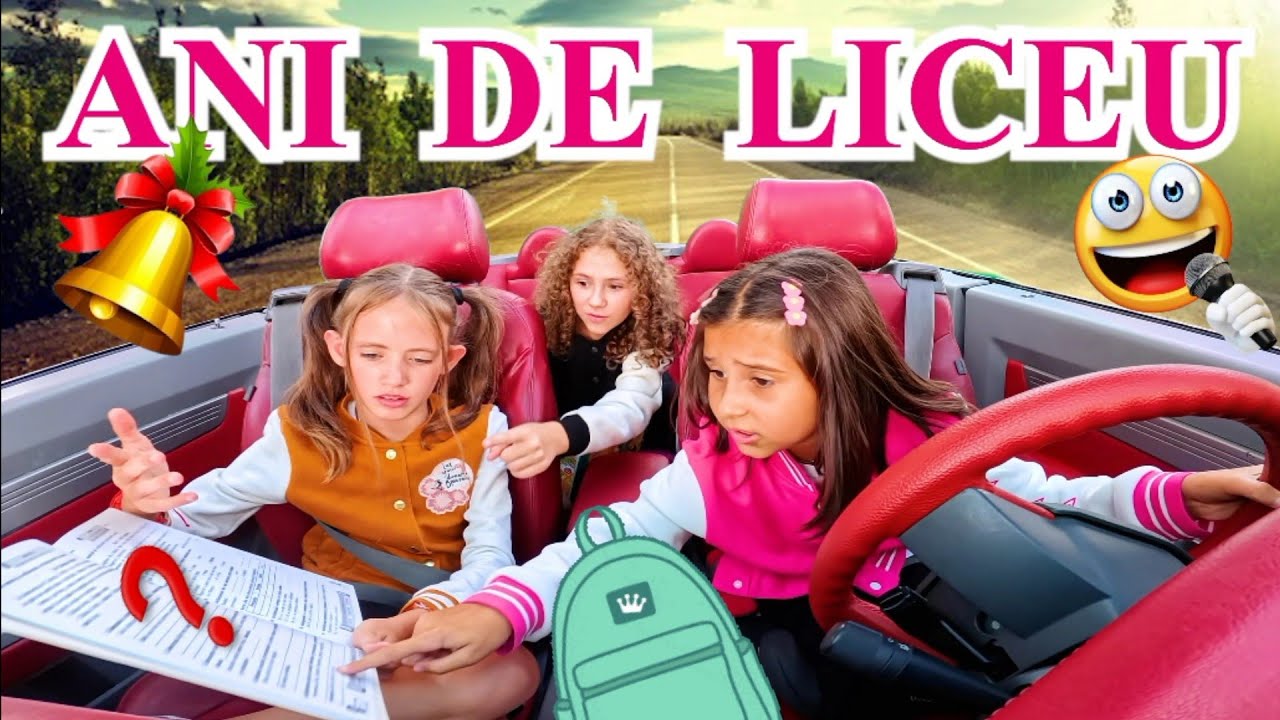Ciao Patricia - ANI DE LICEU🏫 / Muzica pentru copii de școală (TNT Cover - Parodie)