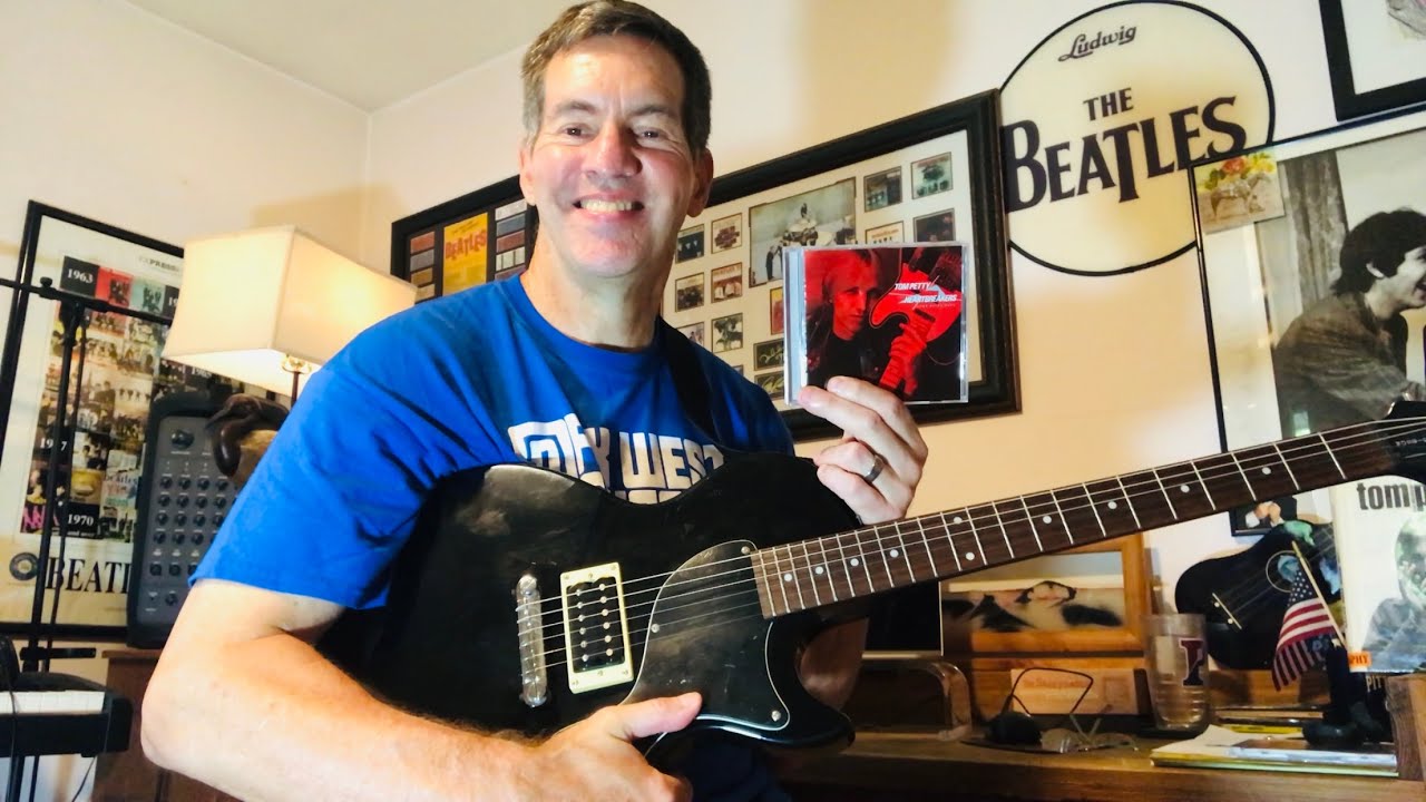 Change Of Heart | Tom Petty 🎩 | Full Cover & Guitar Lesson