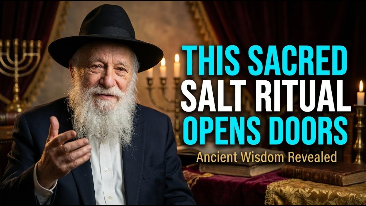 Place SALT in Your Room Like THIS & Kabbalah Opens Your Money Gate || Ancient Jewish Secret