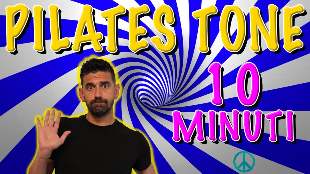 10 Minuti PILATES TONE | Tonifica il tuo corpo velocemente con il Pilates