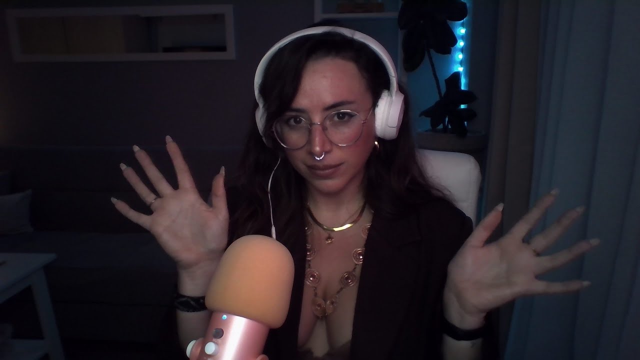 💗LIVE ASMR💗ENTRA A RELAJARTE después de un día duro