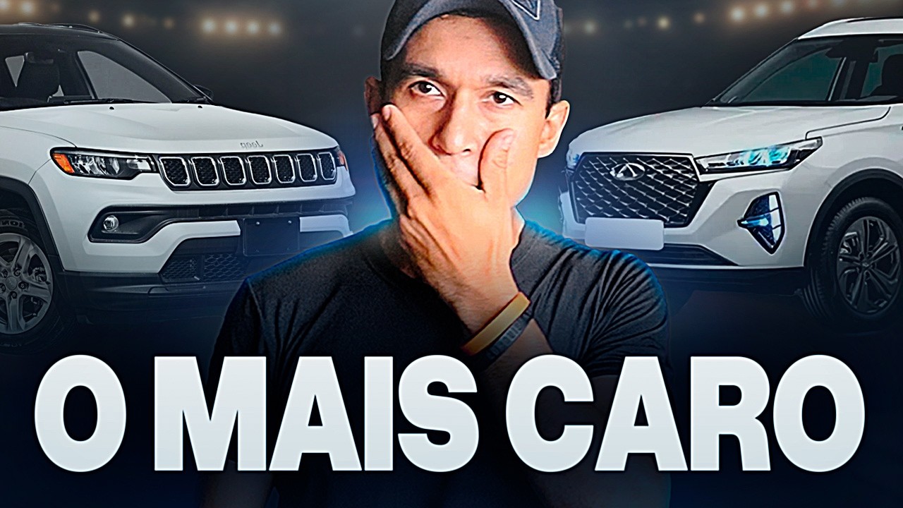 COMPASS ou TIGGO 7: Veja qual SUV é Mais Barato de Manter!