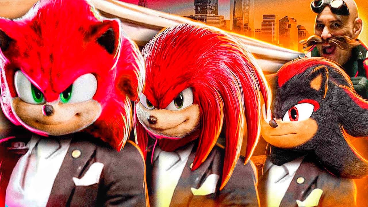 Knuckles the Echidna - Coffin Dance Song (COVER)