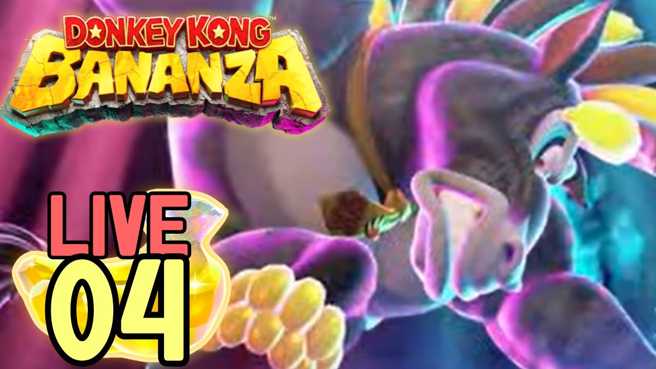 Let's Play Donkey Kong Bananza LIVE! (Part 4)