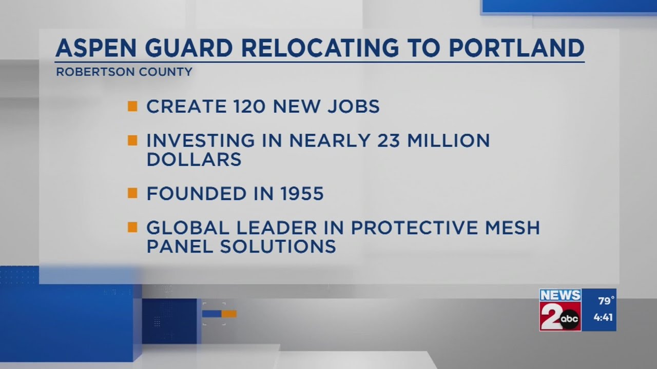 Aspen Guard relocating to Portland