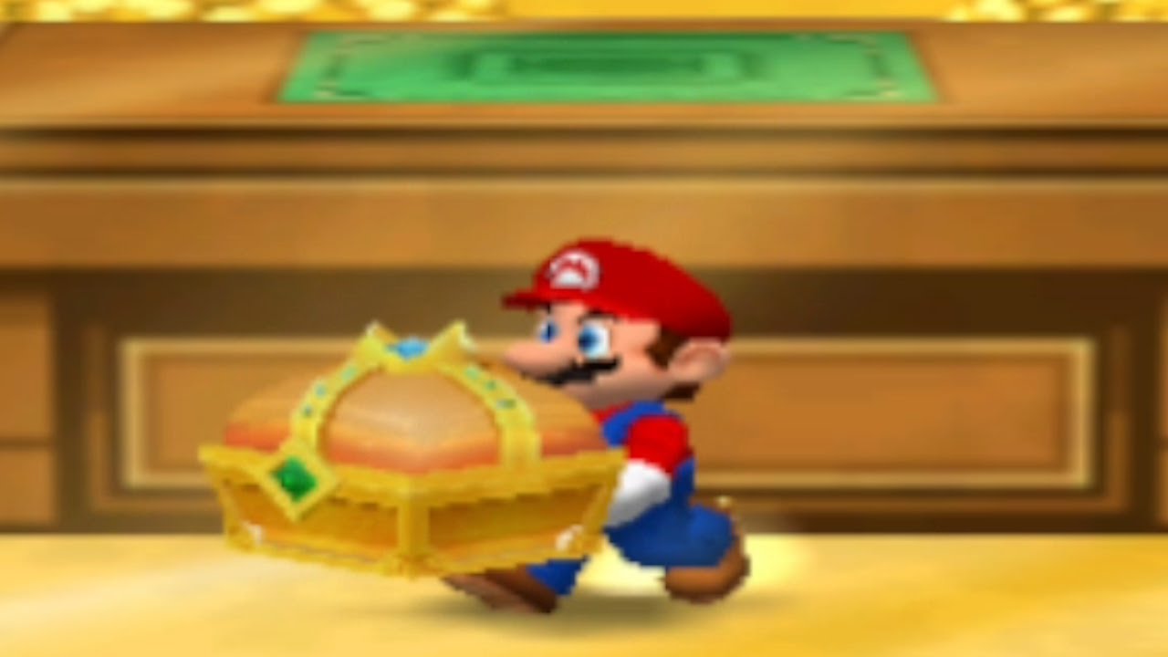 Mario Party 7 - King of the River (Easy)
