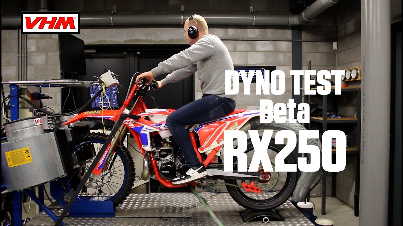 VHM dyno test Beta RX250 2026