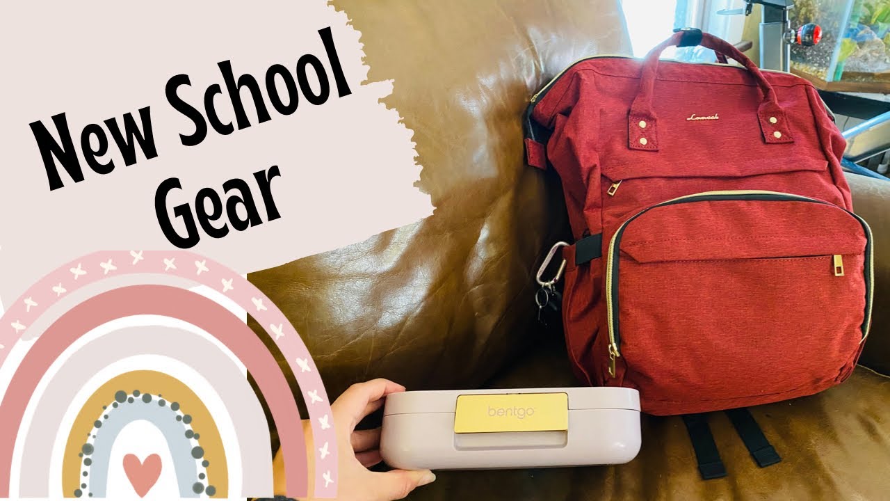 BENTGO BOX & NEW BACKPACK UNBOXING