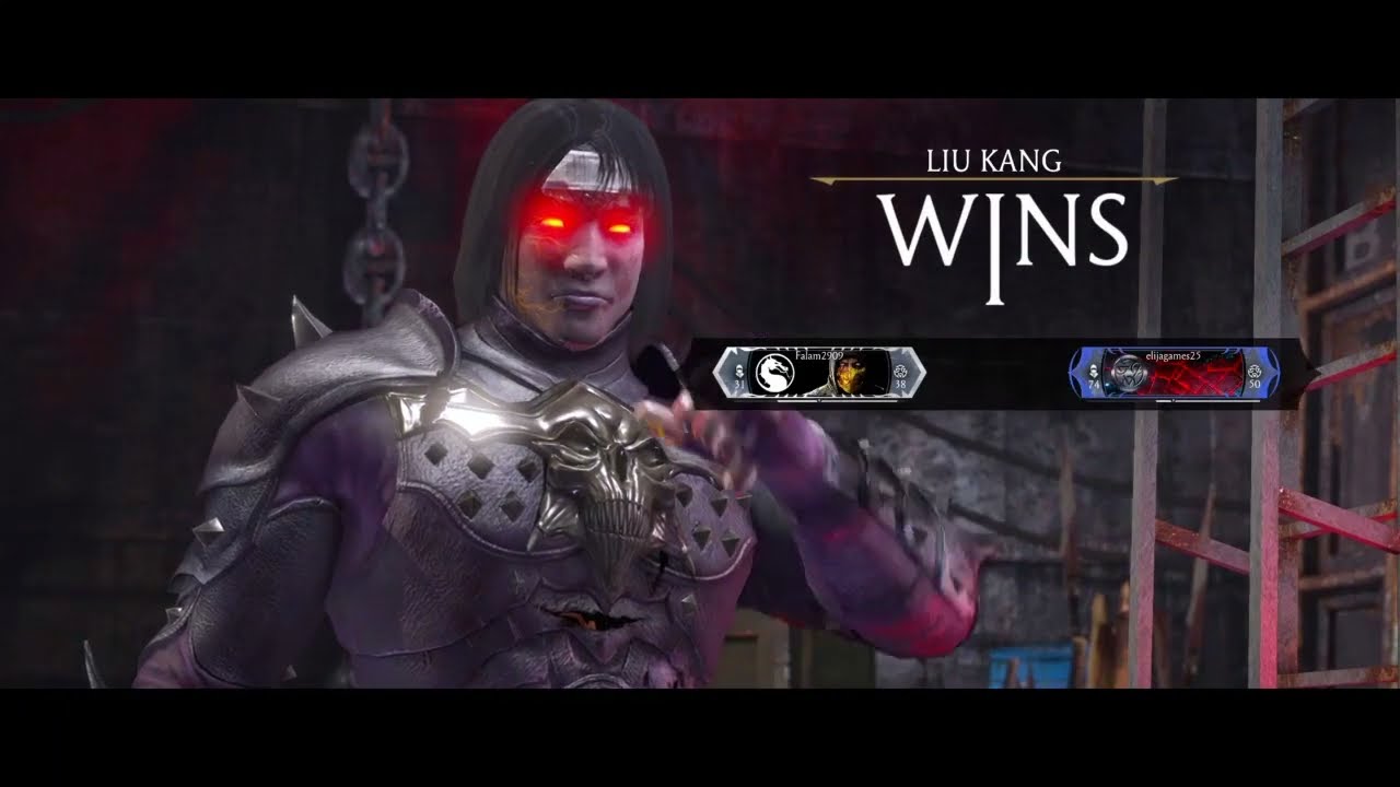 Mortal Kombat X Liu Kang (Online Matches)