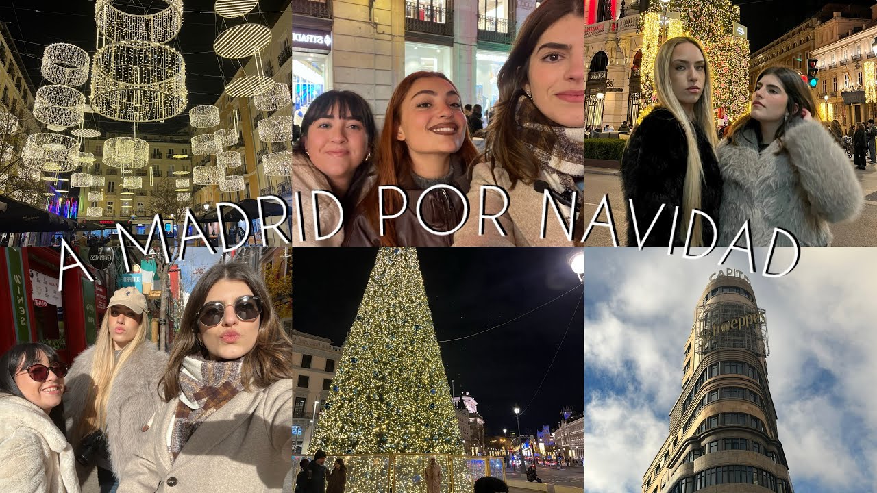 Escapada navideña | Madrid día 1