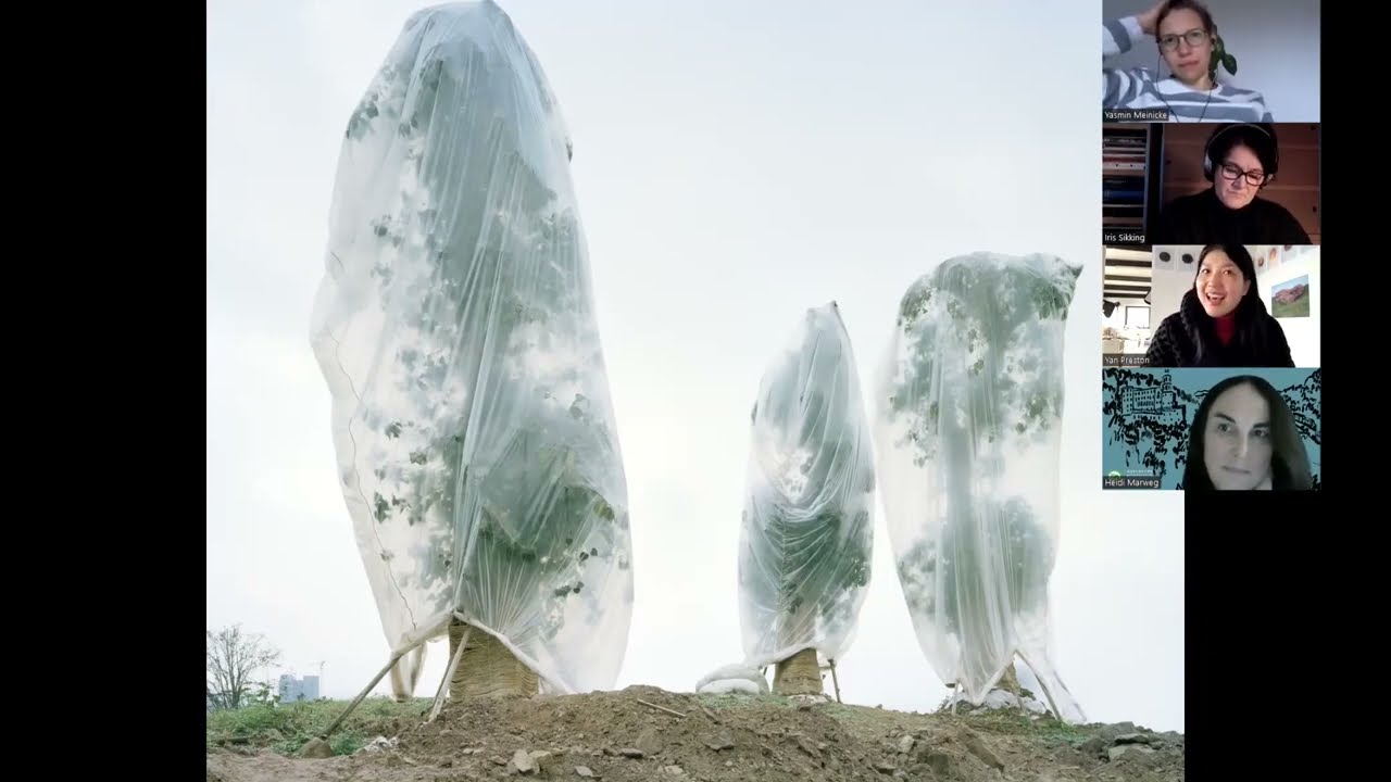 Artist Talk – Yan Wang Preston in conversation with Iris Sikking