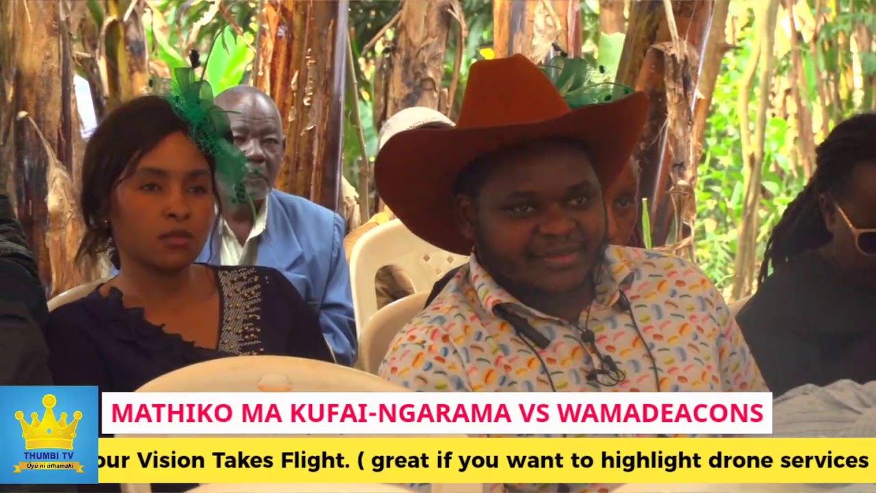 MATHIKO MA KUFAI na Bishop  Ngarama wa Karanu na wa Madeacons Kimani Mwithaga