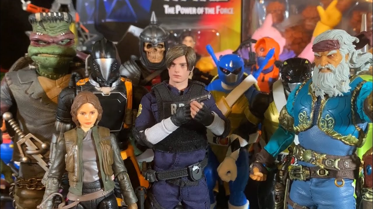 My Top 5 figures for January 2022 (late af!!!)