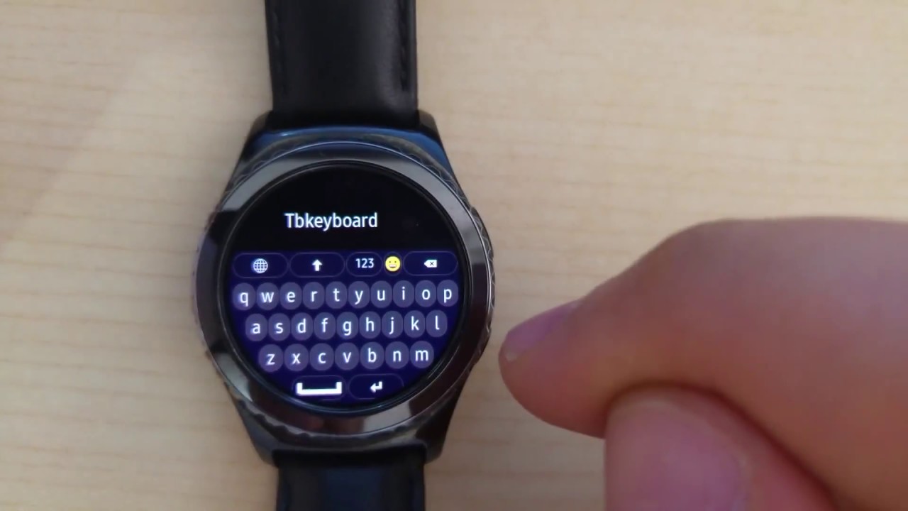 TBKeyboard 1.1.6 - keyboard app for Samsung Gear S3/S2