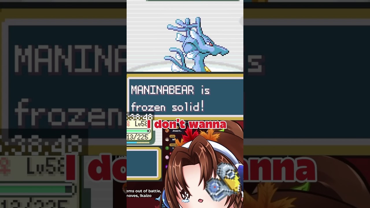 Smol Maple is the unluckiest soul in kaizo ironmon