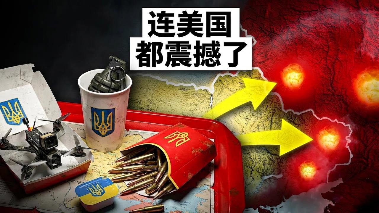 乌克兰掌握了一种可怕至极、正将俄罗斯撕裂的手段！更多乌克兰战争故事