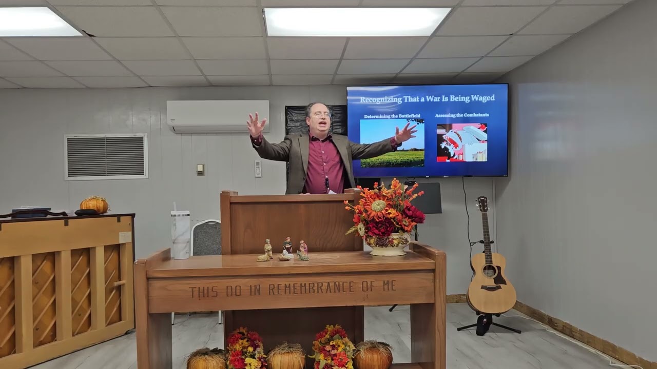 Basics of Spiritual Warfare, Part 1 (Galatians 5:16-26)