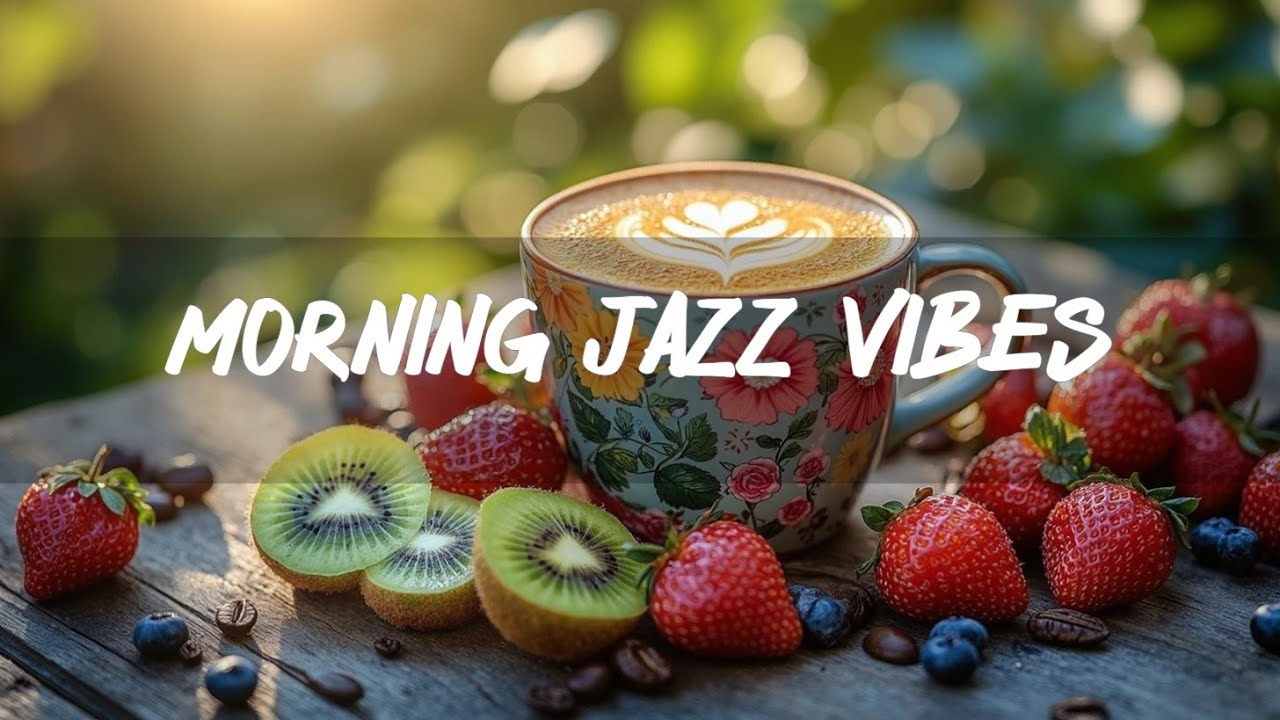 Spring Morning Coffee Jazz: Enjoy Relaxing Smooth Bossa Nova Jazz for a Perfect Start