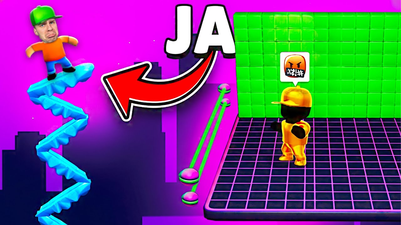 EKSTREMALNY CHOWANY CHALLENGE 🥵 w Stumble Guys! 😱