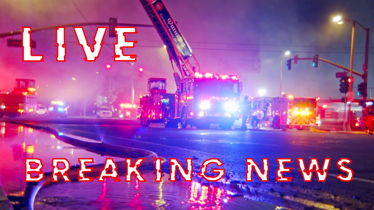🛑 LIVE NOW Breaking News & Police Activity - Los Angeles, California🛑