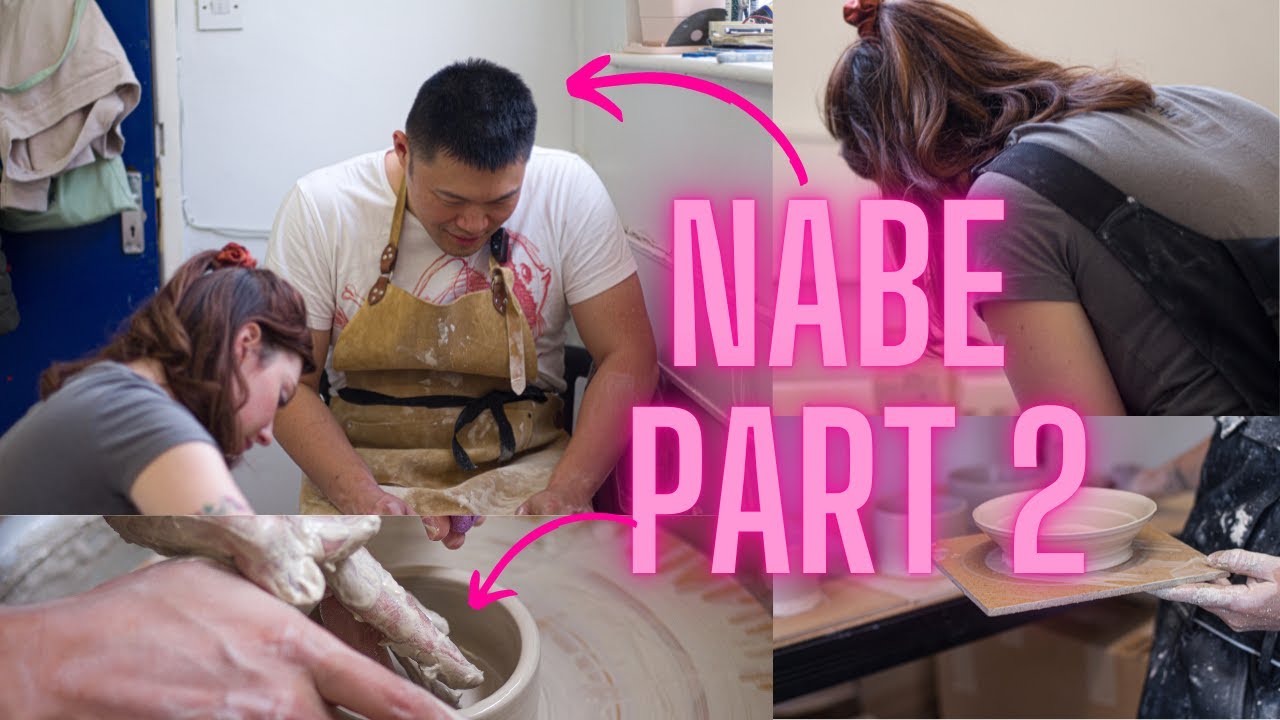 16.) Terry's Pottery Lesson with Jessica Nabe 🏺🎨
