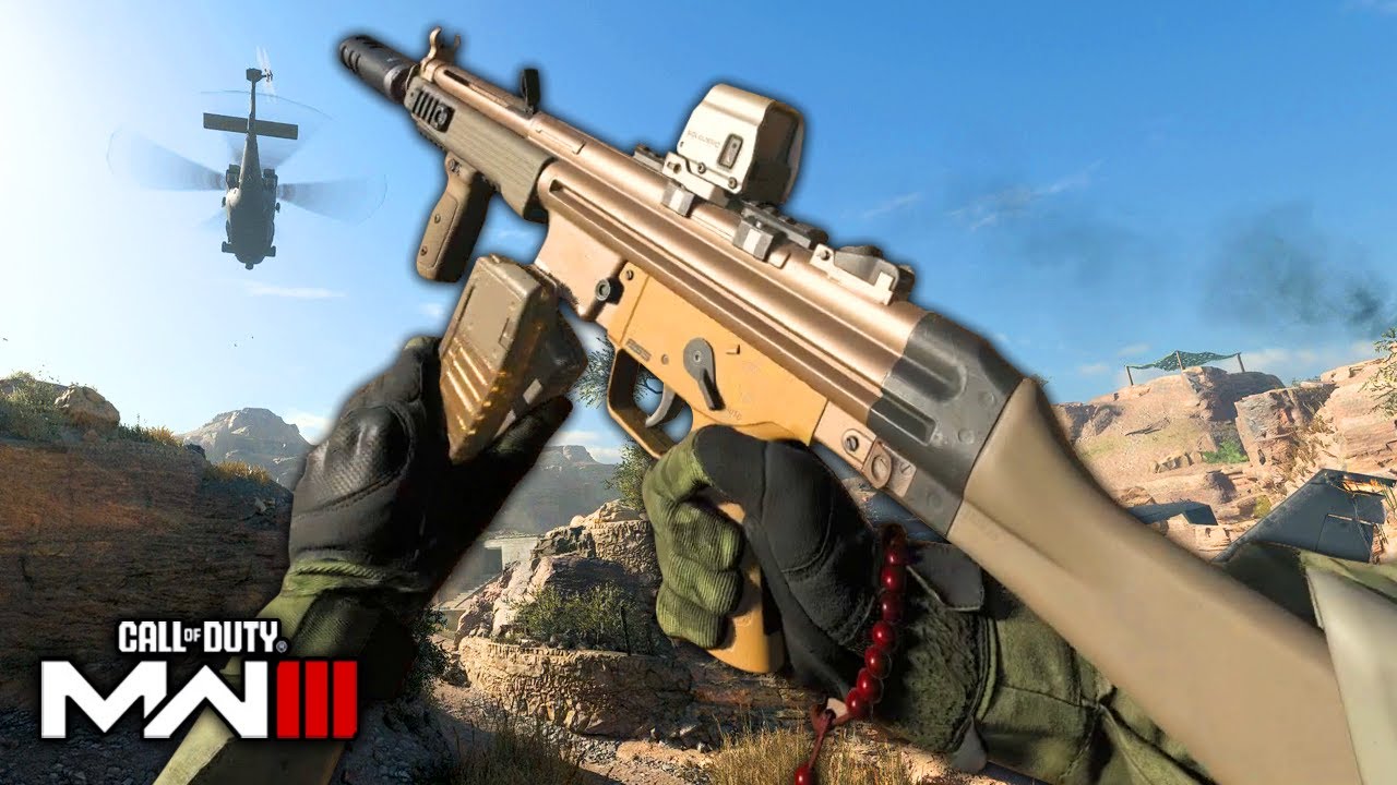 The German MW2 ACR - MP5 but in 5.56 