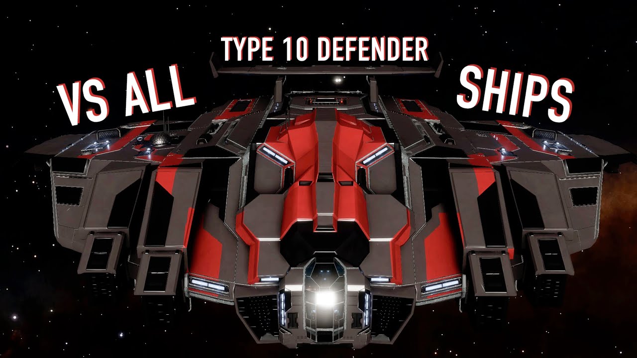 ЭЛИТНЫЙ ОБЗОР TYPE 10 DEFENDER ПРОТИВ ВСЕХ КОРАБЛЕЙ В ПВП ГОРБАТЫЙ УЖАС