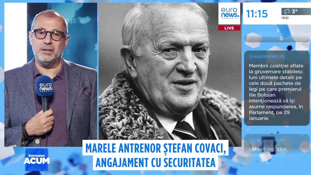 Antrenorul Ștefan Covaci angajament cu securitatea, arată documentele din arhiva CNSAS