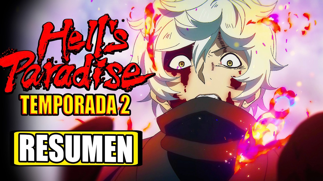 🌟 Hell's Paradise | TEMPORADA 2  | CAPITULO 8 [Resumen] En Unos Minutos