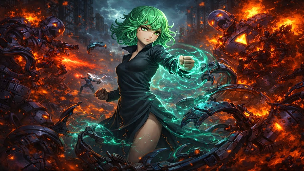 What If Tatsumaki Entered the X- Men?