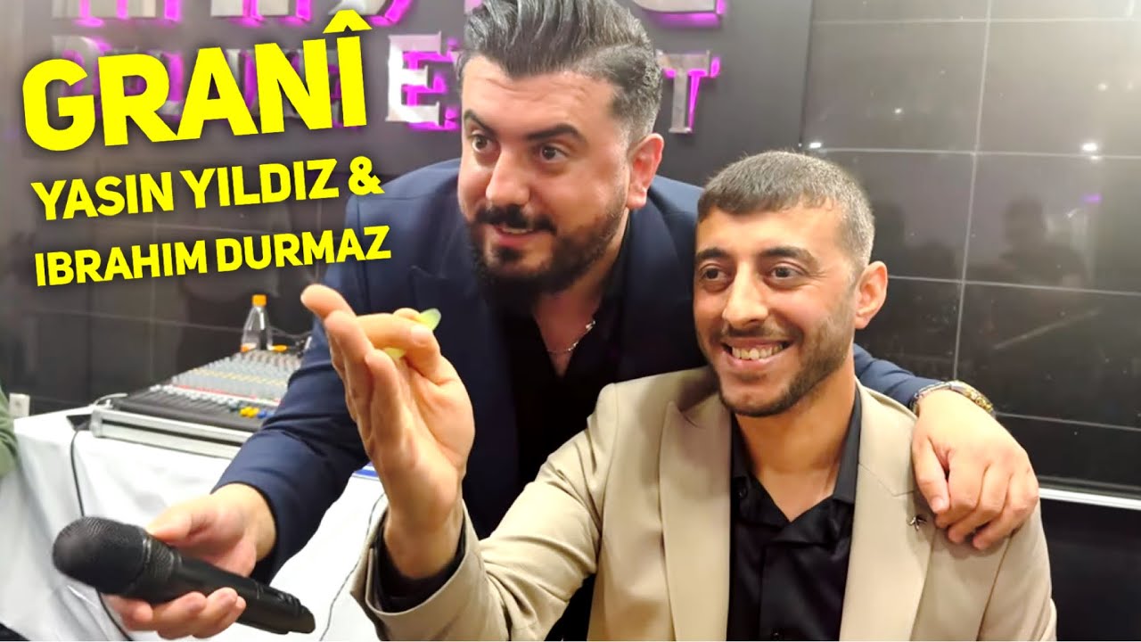 YASIN YILDIZ & IBRAHIM DURMAZ - GRANI & CÎDA - Hamburgda Zaza Dügünü