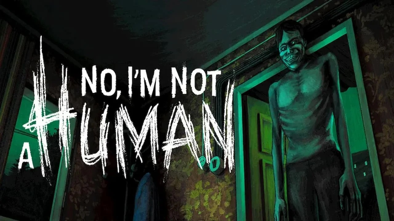 Esse jogo me fez levar susto de algo BESTA (NO, I'M NOT A HUMAN)