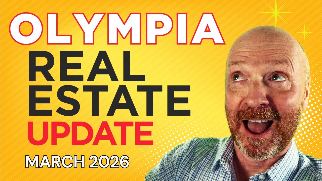 Is This the Sweet Spot for Buyers and Sellers? Olympia-Lacey-Tumwater Real Estate Update March 2026