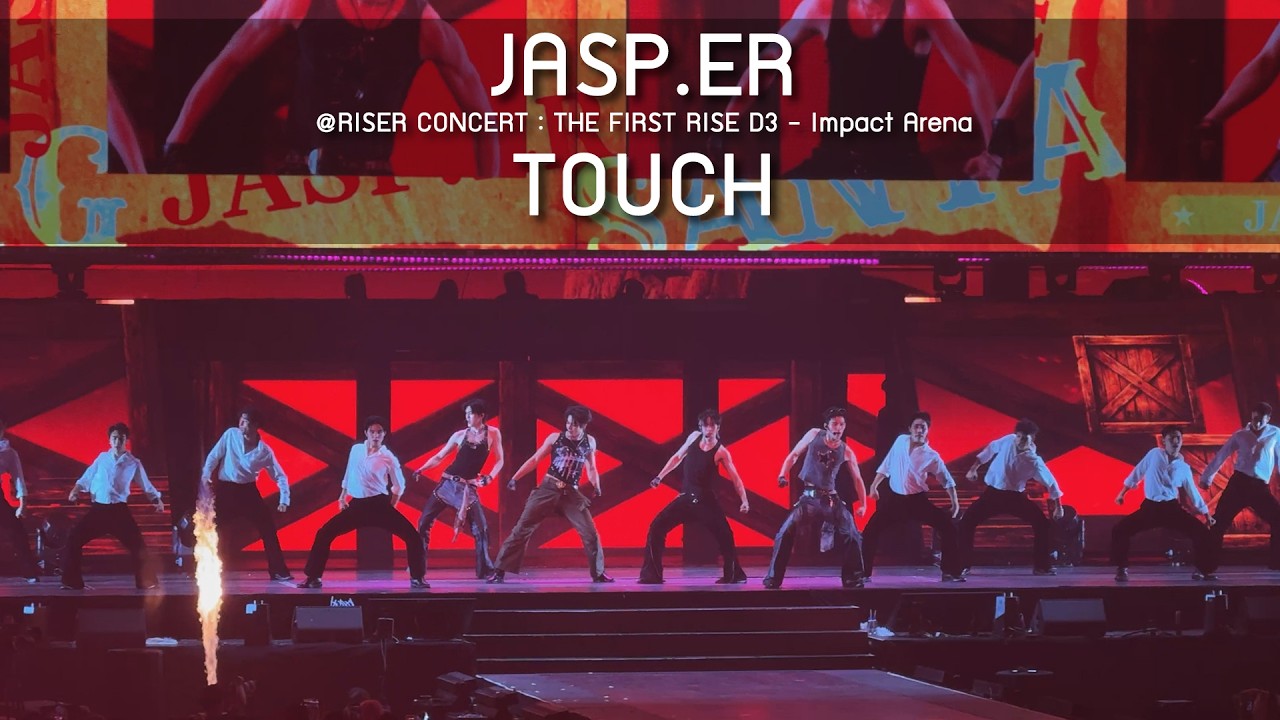 JASP.ER - TOUCH @RISER CONCERT : THE FIRST RISE D3 - 15 Feb 2026 [4K]