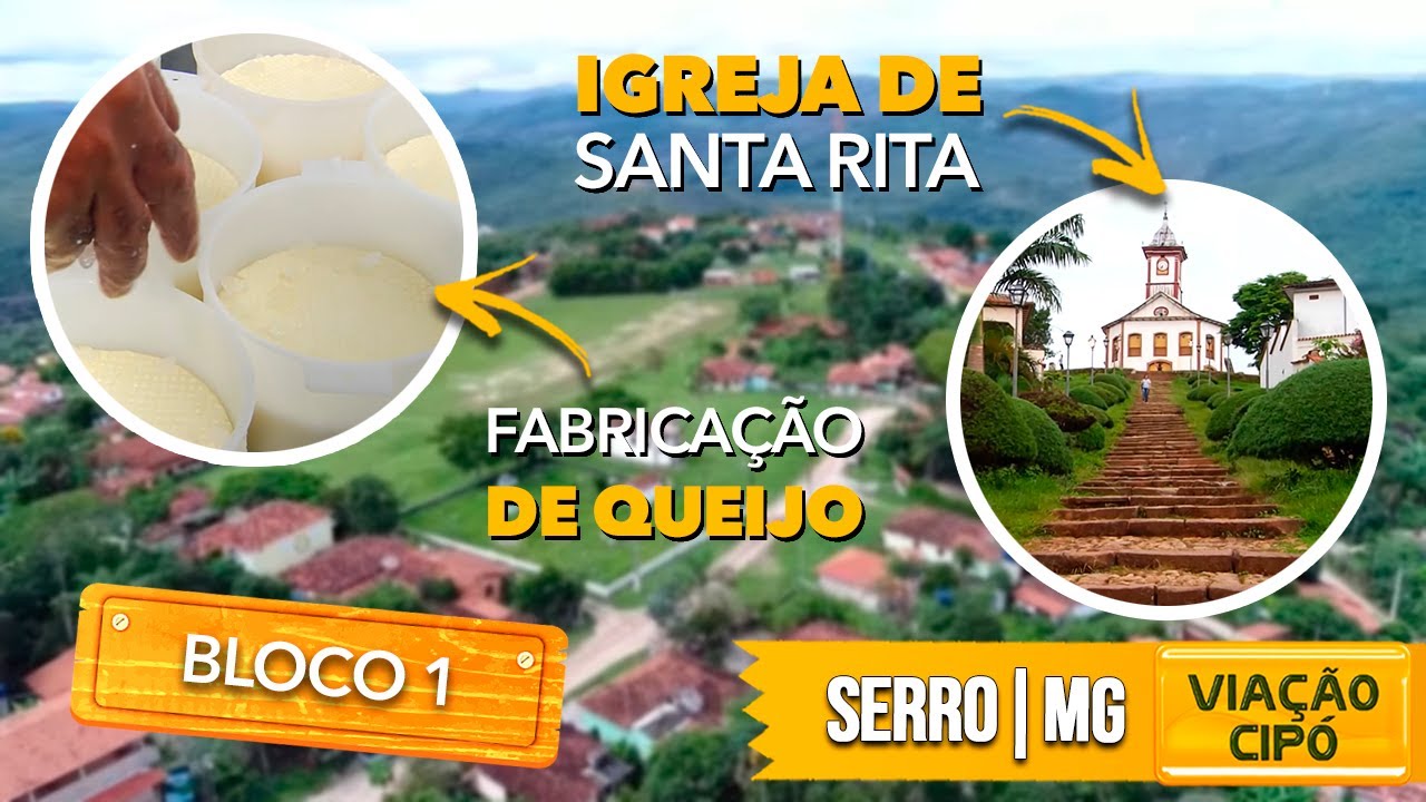 CONHEÇA O SERRO, A TERRA DO QUEIJO