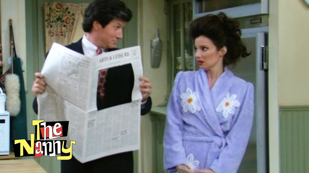 Fran Makes A Scene! | The Nanny