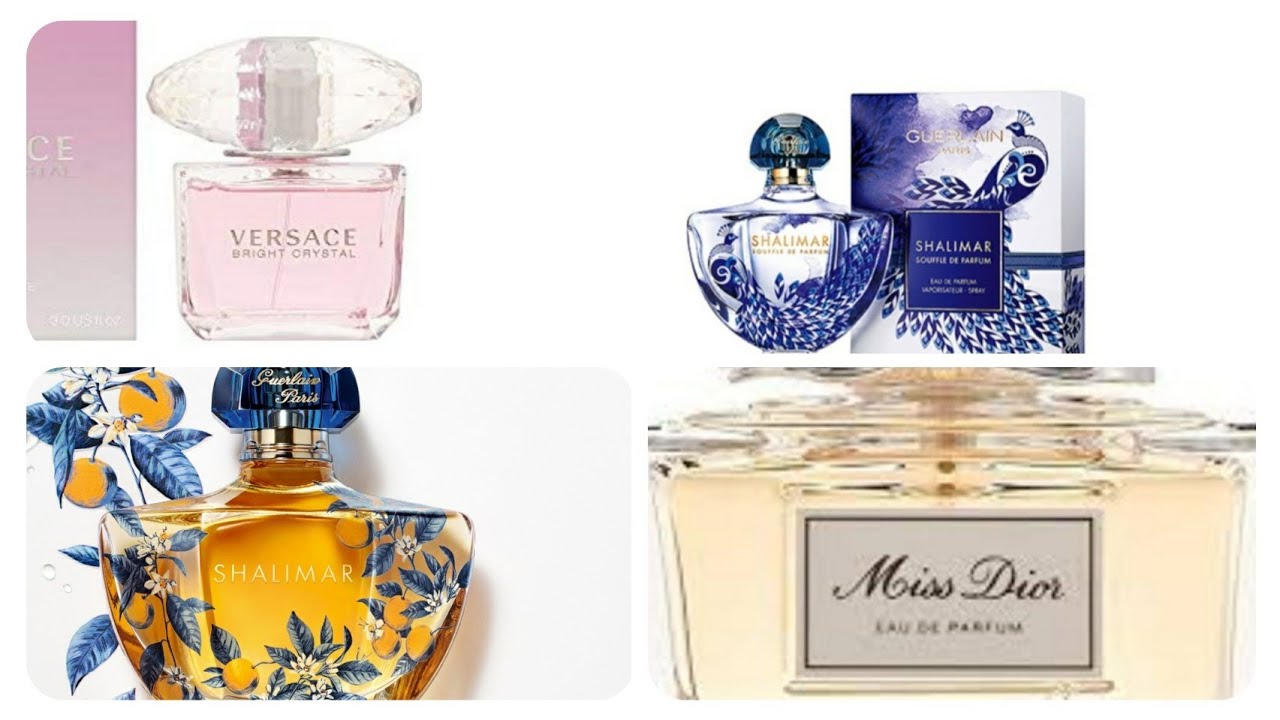 افضل  العطور النسائية الفرنسية الراقية 2023 بالصور#Delice oum Rim #