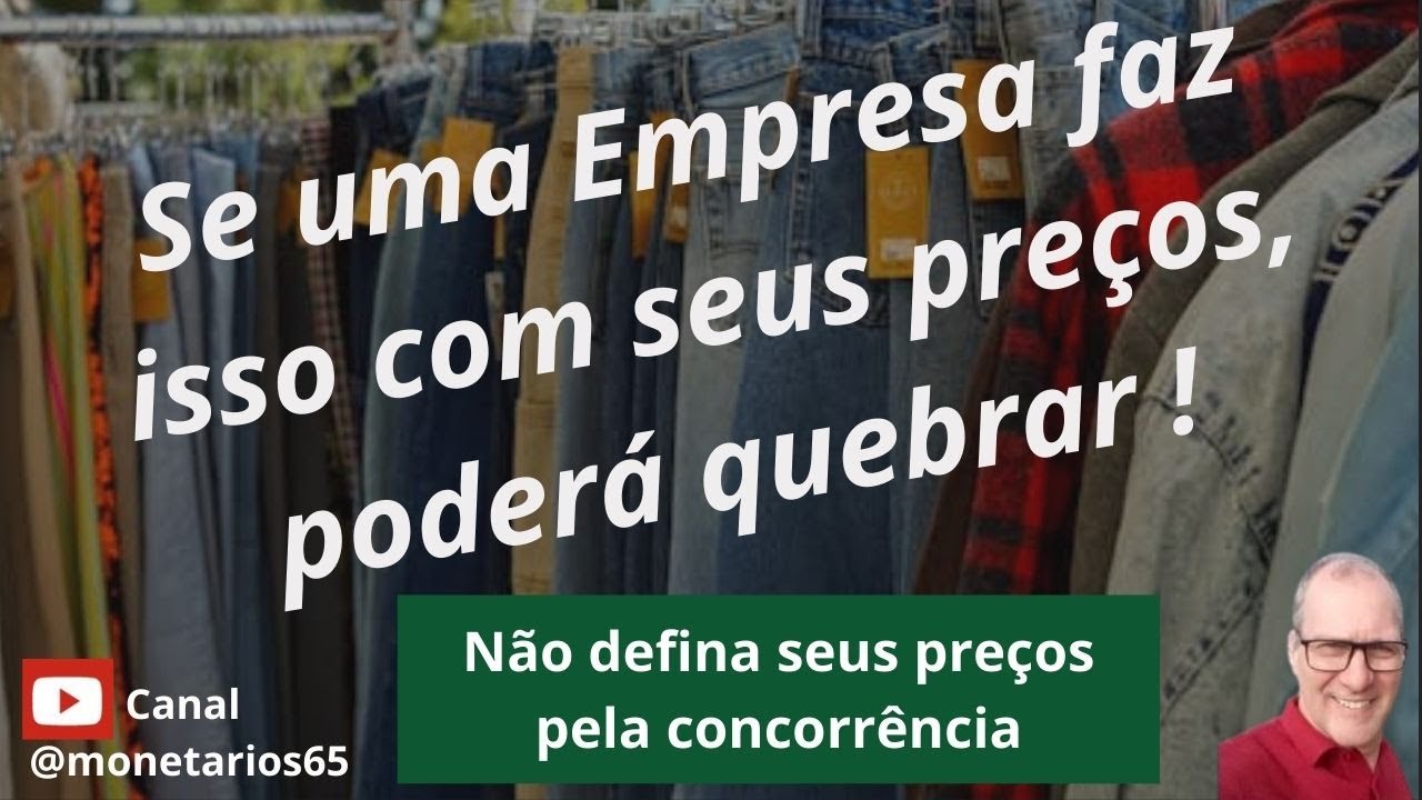 COMO DEFINIR O PREÇO DE VENDA? Impactos de uma mensuração equivocada do preço de venda.