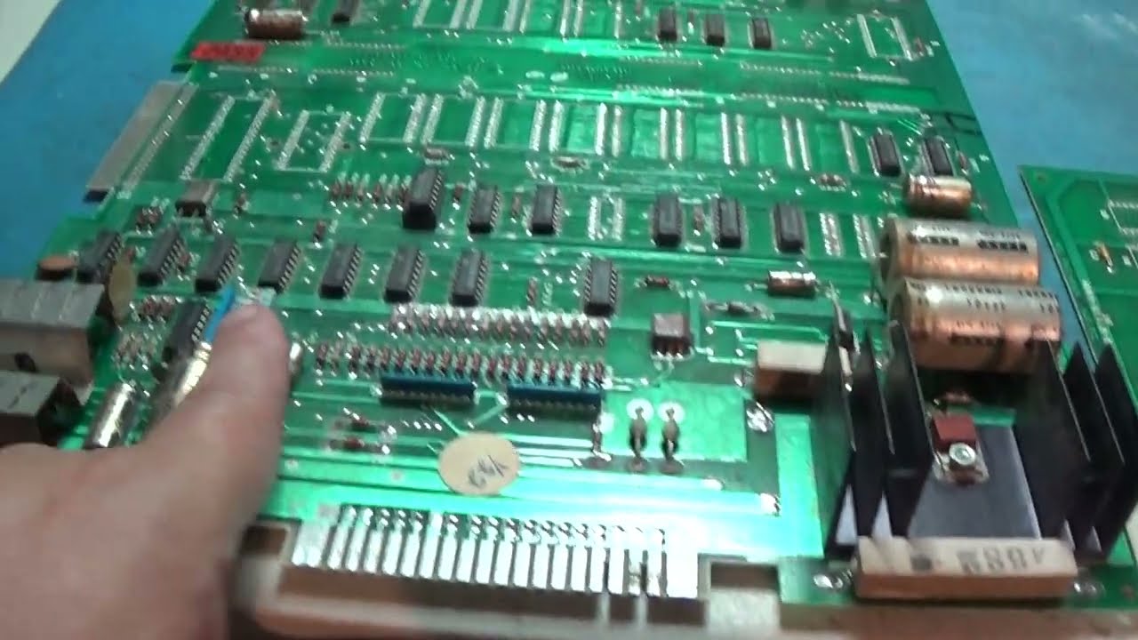 Maintenance - 1981 Midway Ms.PacMan PCB Repair/Refurb - 7/7/22