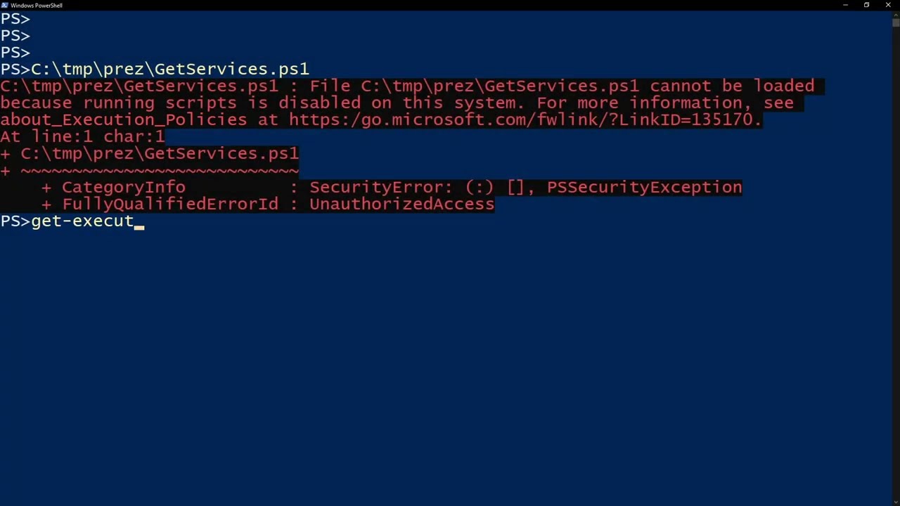 Как запустить скрипт PowerShell из командной строки и многое другое