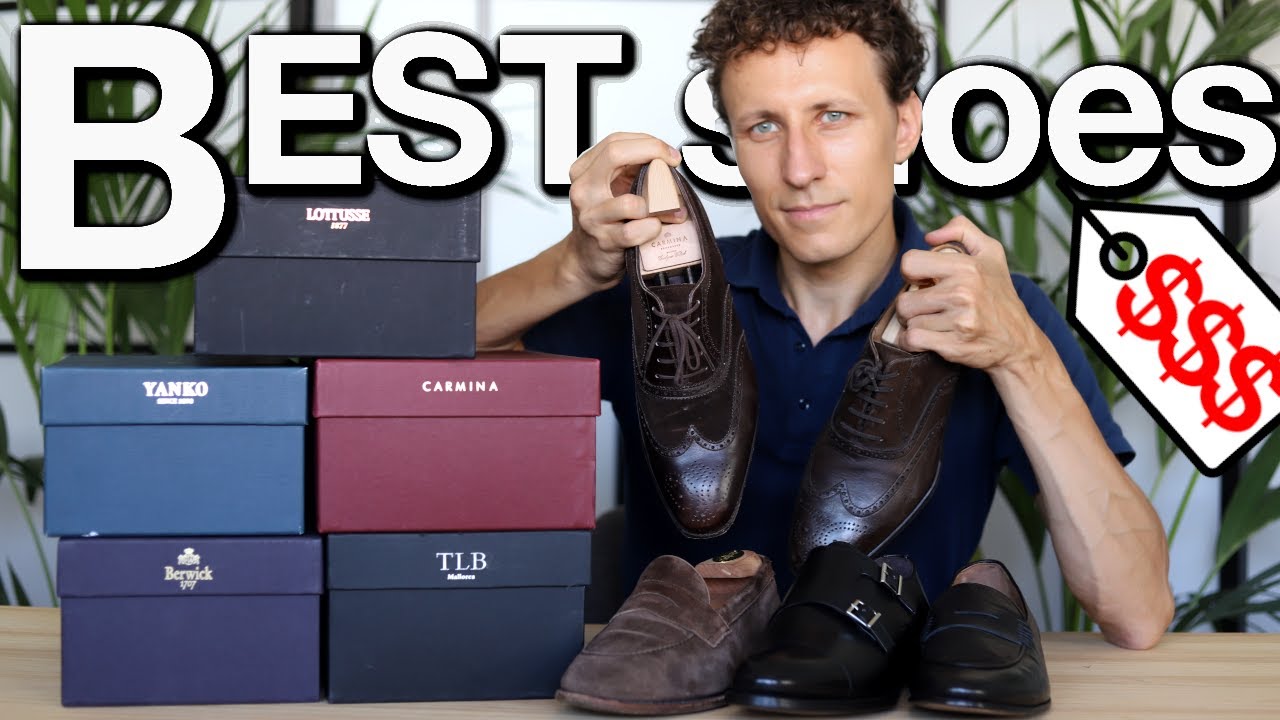 I ranked the 5 Best Spanish shoe Brands