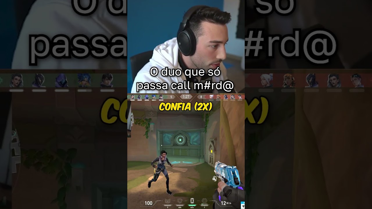 Confiou porque quis... #valorant #tck10