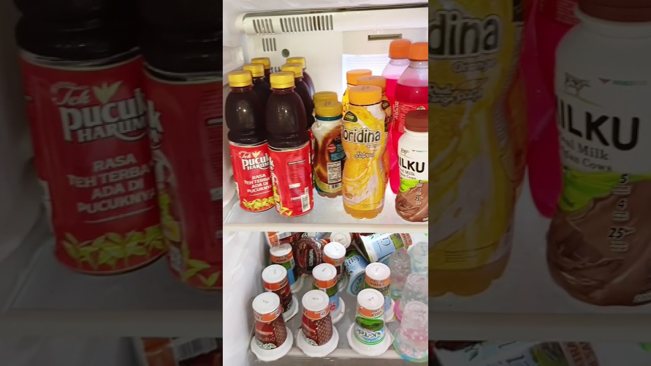 Refill isian kulkas#warung #jualan #jajanan #minuman #kedai #sembako #kangwarung
